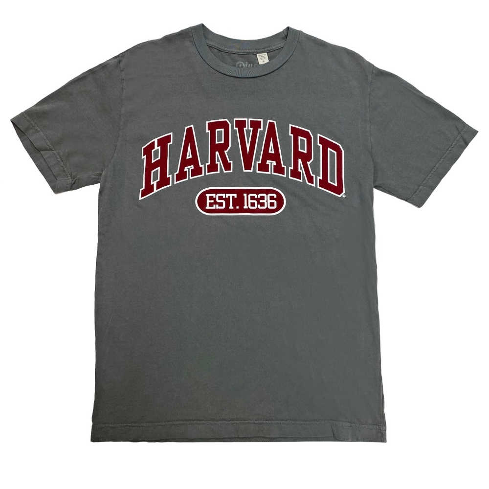 Harvard University Est. 1636 Mens Tee Shirt